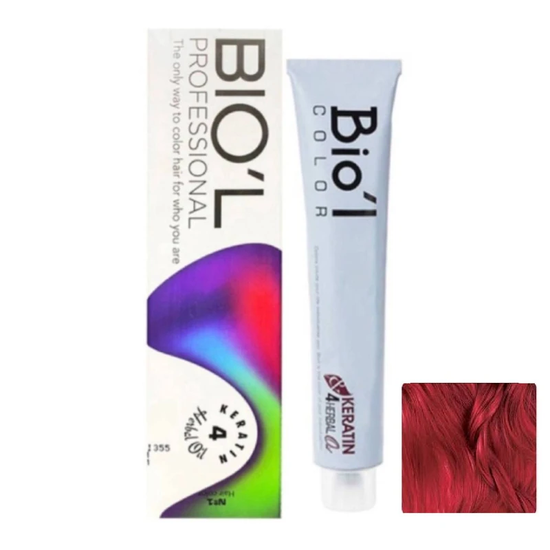 رنگ مو بیول