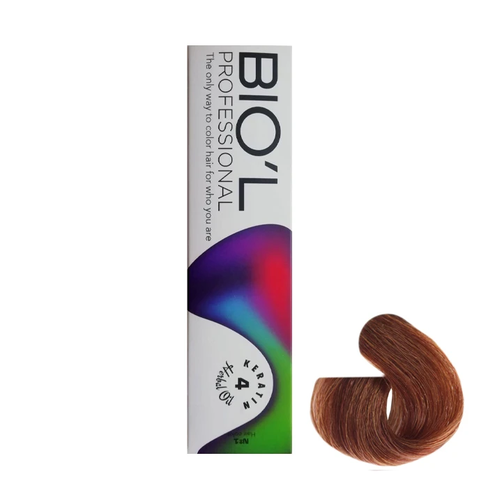 رنگ مو 7 بیول