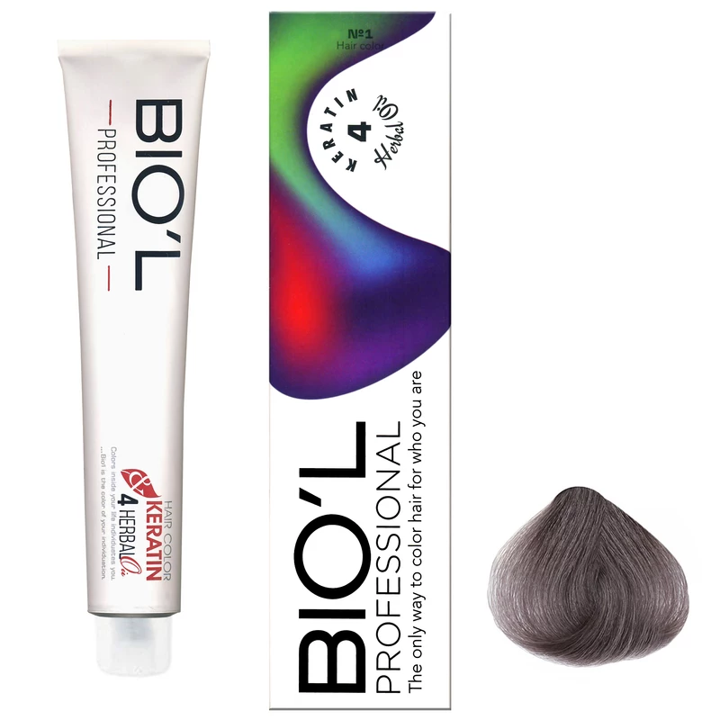 رنگ مو بیول 7.1