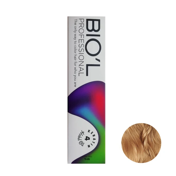 رنگ مو بیول