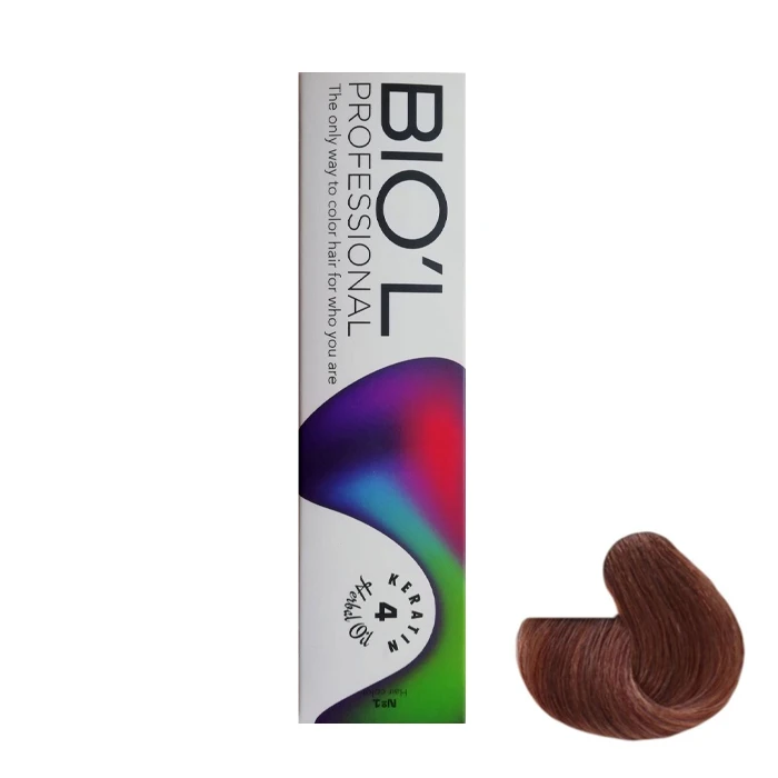 رنگ مو بیول